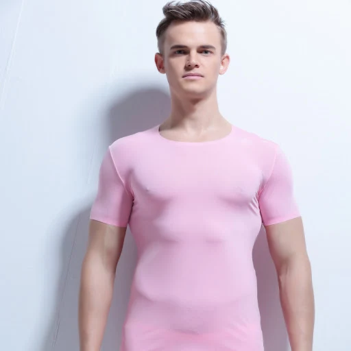Title 4, Traceless Mens Underwear, Thin Solid Color Sho...