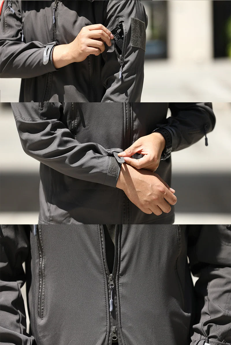 Title 18, Mens Jacket Overalls Waterproof Fleece Camoufl...