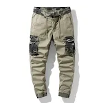 Summer New Khaki Camouflage Print Men Cargo Pants Casual Loose, designed for comfort and style, perfect for everyday wea — photo 5