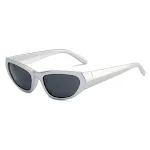 Silver frame grey sheet