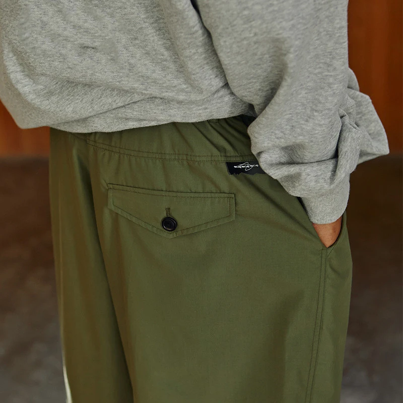 Faux Tenmeer Light Loose Solid Color Cargo Casual Pants, Comfortable and Stylish Everyday Wear, Versatile and Functional — photo 5