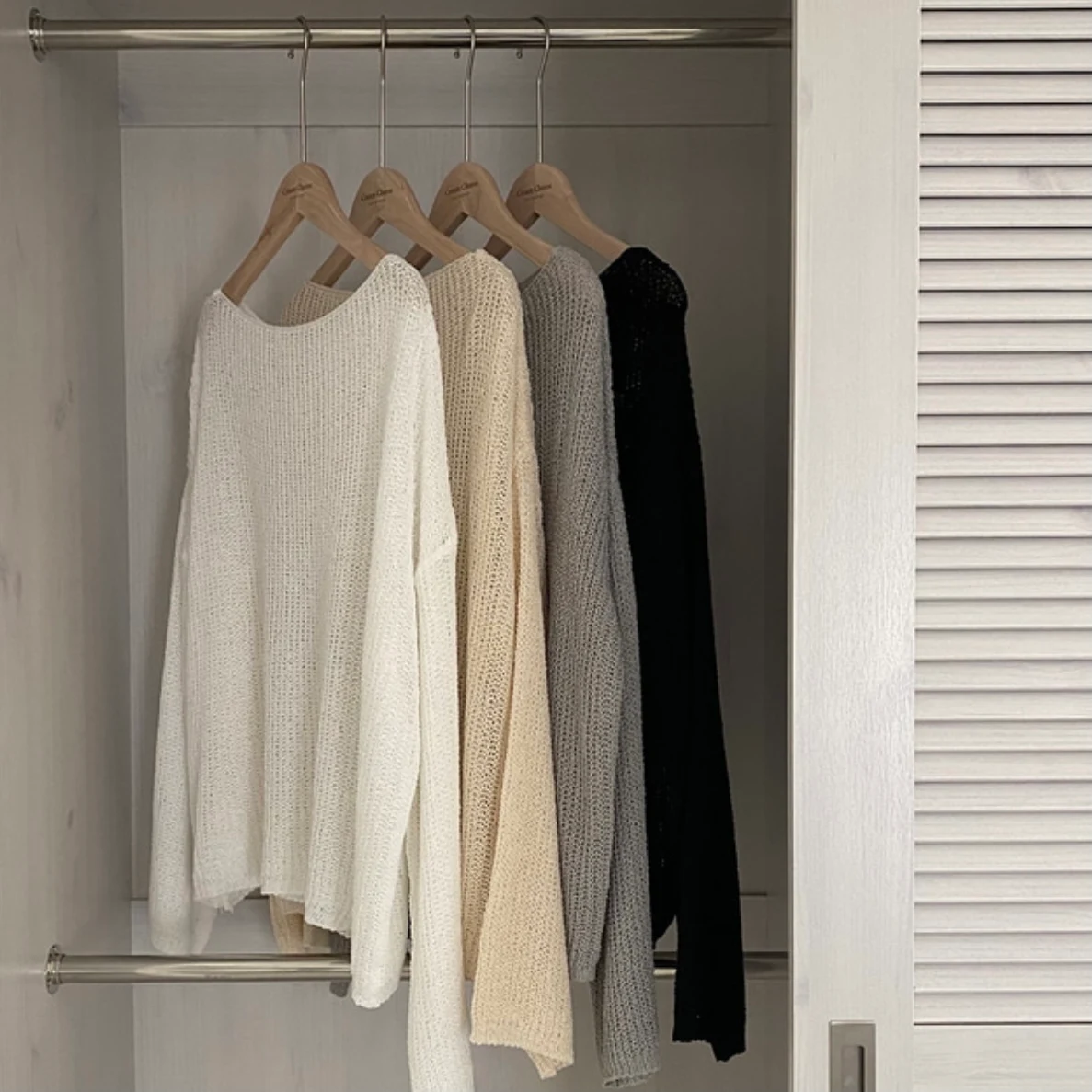 Maglione sottile in seta di ghiaccio da donna, vestibilità ampia, camicetta protettiva solare, perfetta per l'estate e il tempo libero. — foto 14