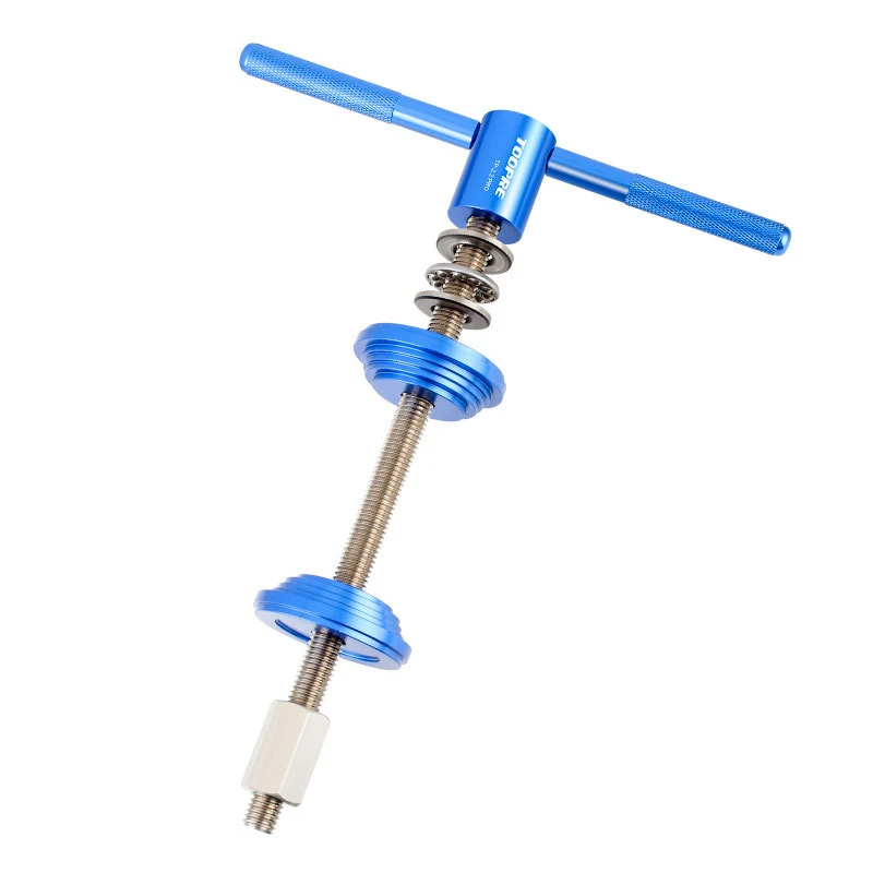 Mountain Bike Professional Headset Press-in Tool. Ensures precise and easy headset installation for a smooth, durable, a — photo 1