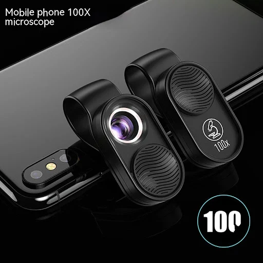 Title 2, Mobile Magnification Microscope With LED Light ...