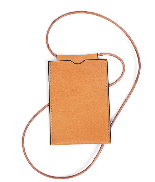 Bolsa crossbody vertical de couro de um ombro, carteira de moedas em couro de vaca vintage, ideal para carregar o essencial com charme. — foto 1