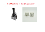 Machine with US adapter