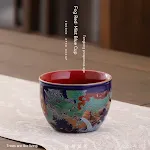 Red And Blue Cup
