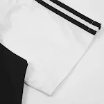 Men's Patchwork Contrast Color Raglan Short-sleeved Shirt. Stylish and comfortable top for casual wear. Perfect for ever — photo 15