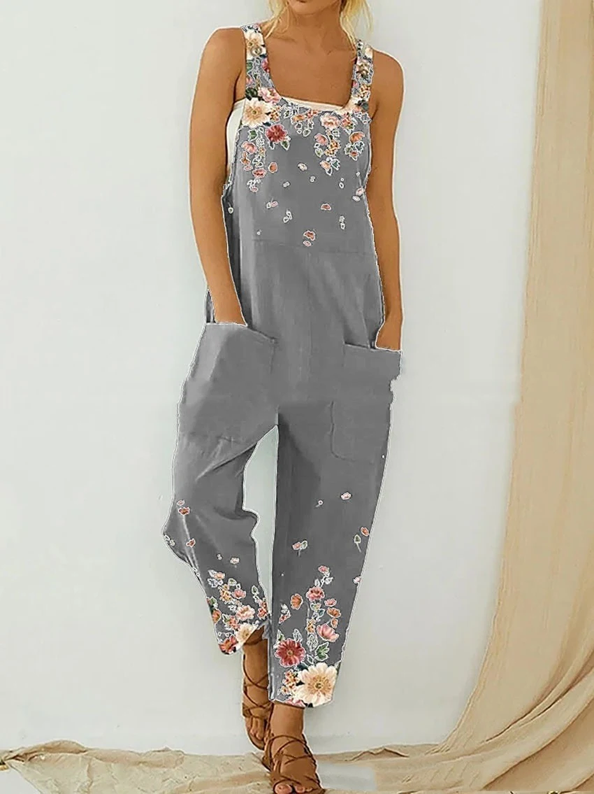 Title 5, Losse dames jumpsuit casual
