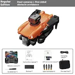 P25 Orange 4K Dual Lens
