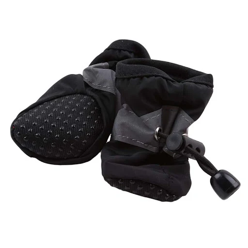 4Pcs Waterproof Pet Dog Shoes Winter Warm Soft Thick Breathable Dog Boots Anti Slip Shoes For Small Dogs Pets — photo 4
