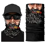 Bearded Cigarette Man