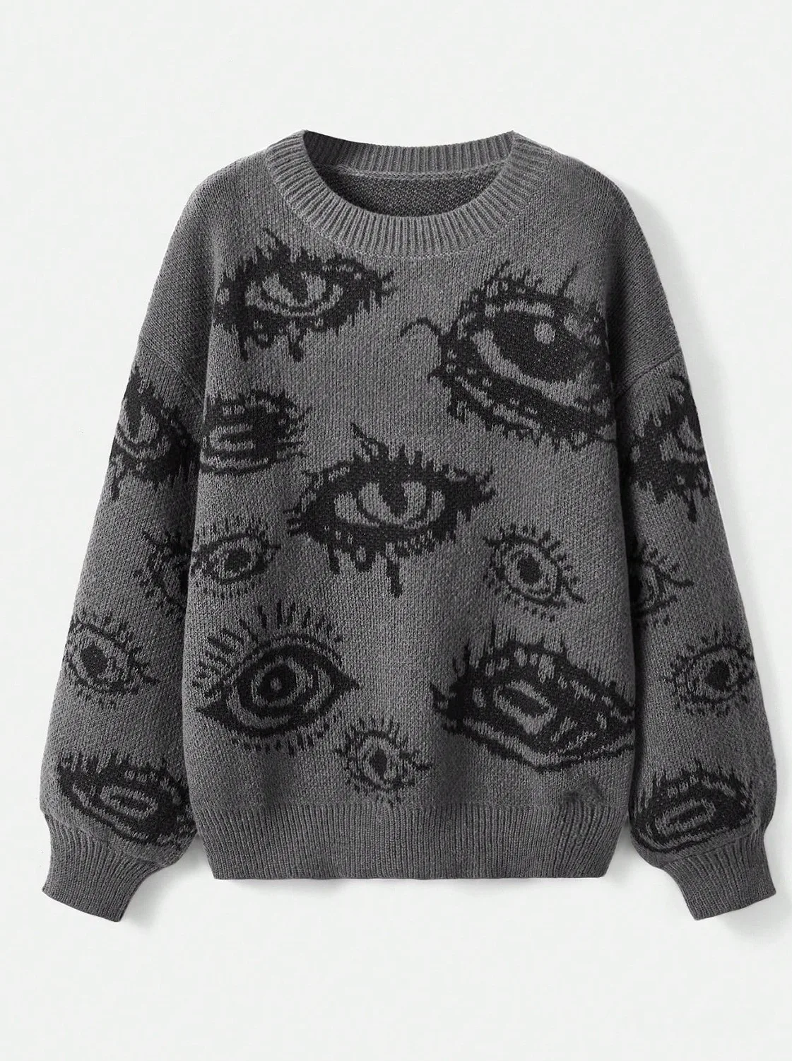 Cool Contrast Color Top All-matching Knitted Sweater – a versatile knit that pairs with everything, perfect for a stylis — photo 7