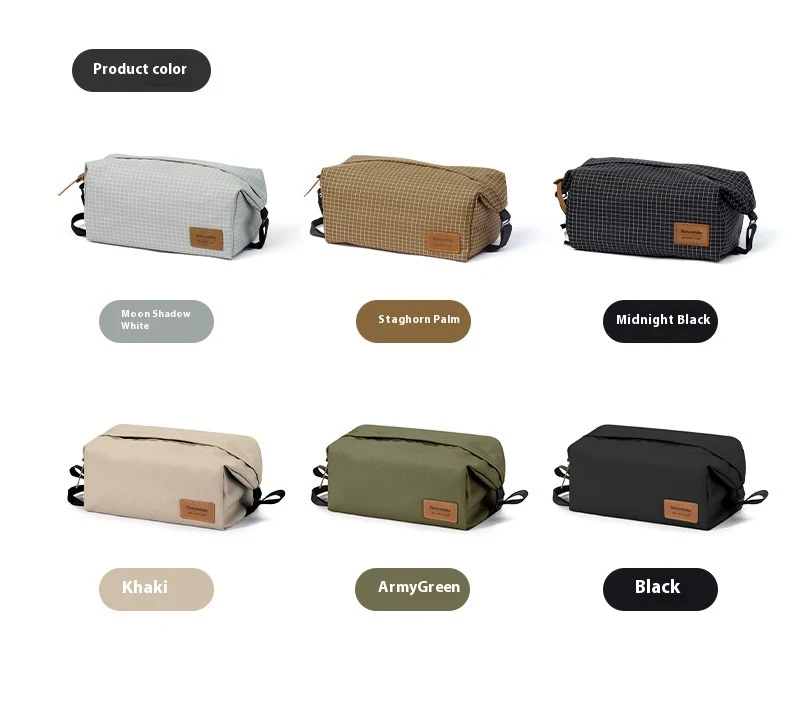 Title 4, Travel Wash Bag Cosmetic Bag Waterproof Multifu...