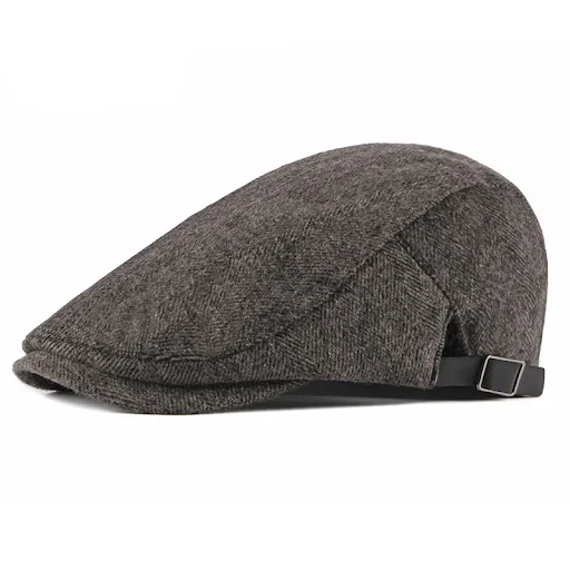 Title 5, Koreaanse pet voor heren herfst en winter, bare...