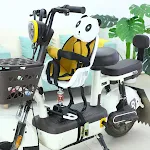 Electric Child Seat Front Pedal Motorcycle Safe and Comfortable Riding with Your Child Enhanced Safety and Convenience f — photo 1
