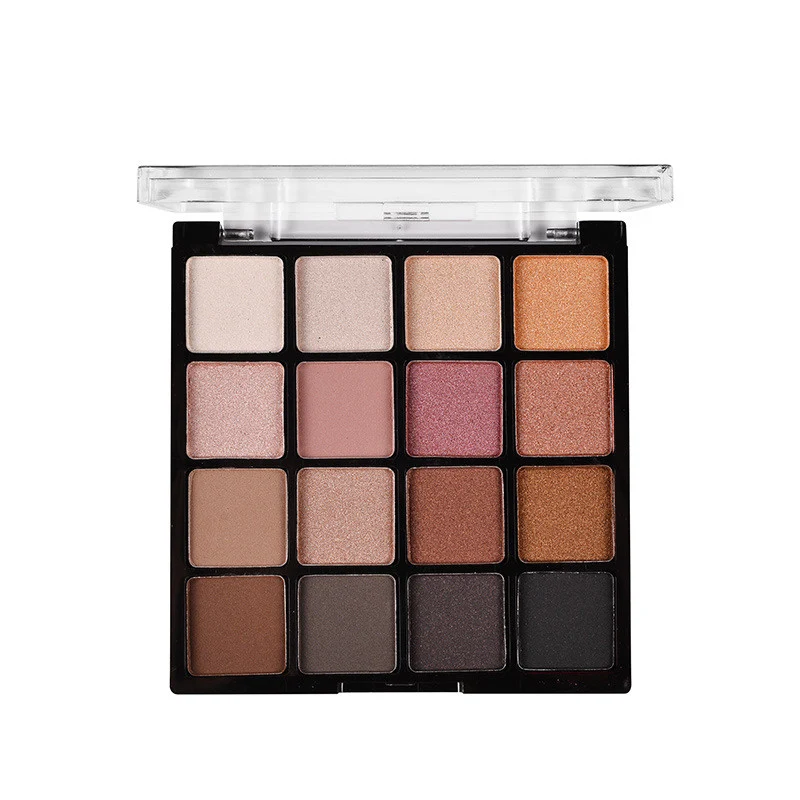 Title 5, 16 Colors Pearlescent Eyeshadow Palette for daz...