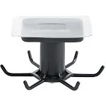 Suporte de armazenamento rotativo criativo para cozinha sem furos. Organize sua cozinha de forma prática, otimizando espaço e facilitando o acesso. — foto 2