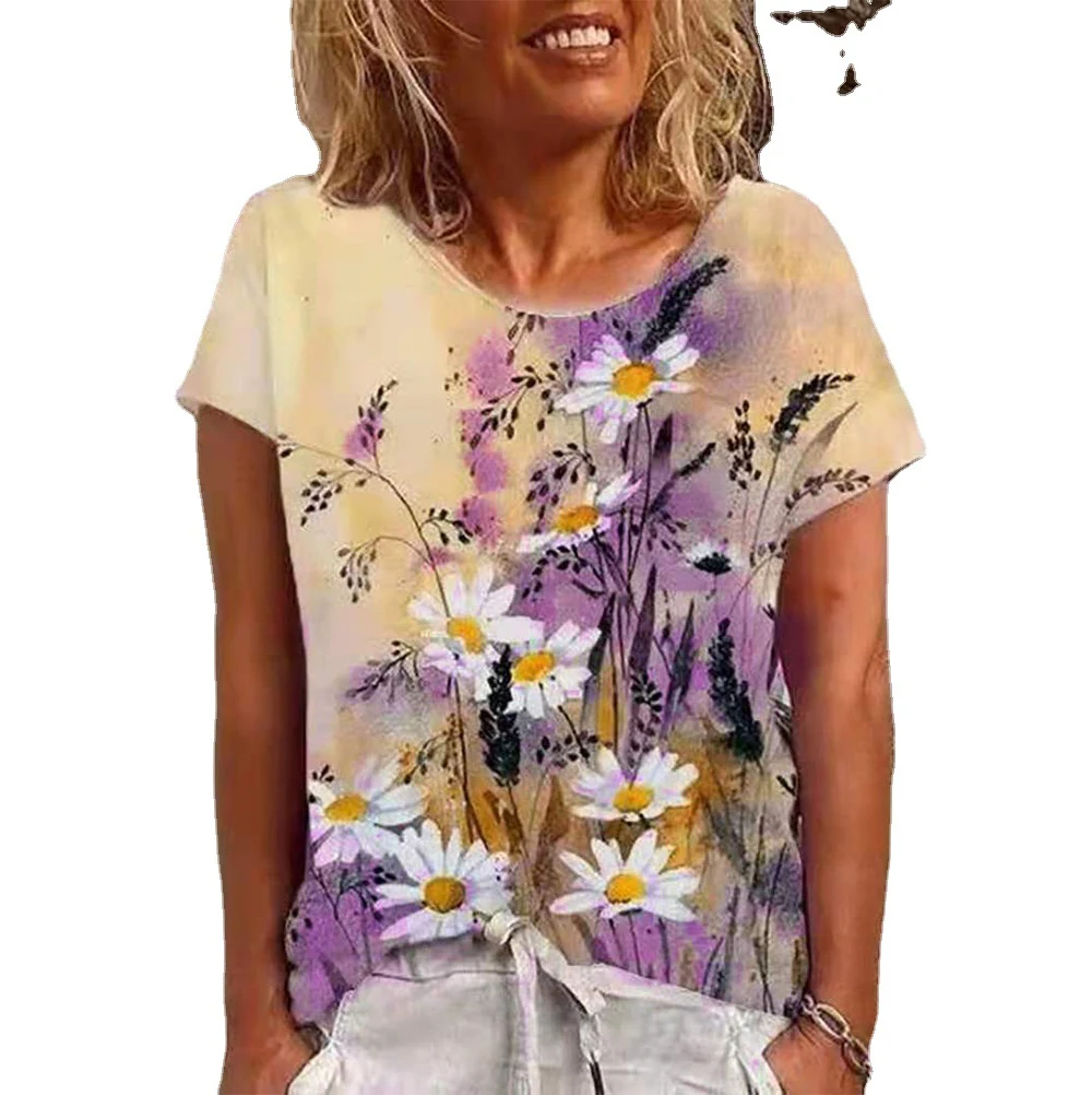 Fashion Personality Print Short Sleeve T-Shirt — photo 6