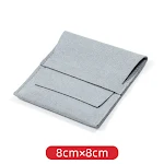 Microfiber velvet jewelry bag with concealed buckle. Perfect for rings and earrings. Elegant, protective, and secure sto — photo 1