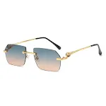 Gold Frame Green Tea C4