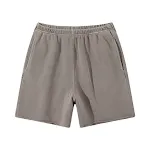Shorts de moda para mujer, estilo vintage, desgastados y lavados. Perfectos para un look casual y cómodo con un toque retro y moderno. — foto 4