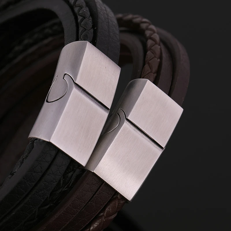 Title 3, Pulseira de fivela de aço inoxidável TWIST