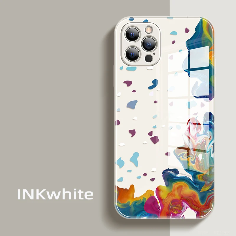 Title 8, Capa para celular Pintura em aquarela Vidro Tinta