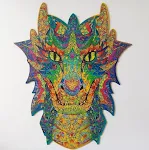 Dragon Head Jigsaw