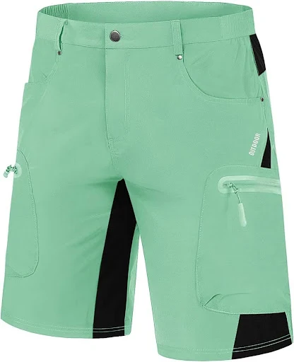 Title 13, Shorts de montanhismo ao ar livre masculino com...