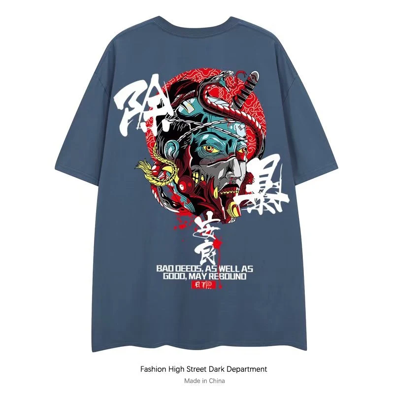 Men's Cotton Short-sleeved T-shirt Summer Loose Breathable Comfortable Lightweight Casual Fit Perfect for Hot Weather an — photo 10