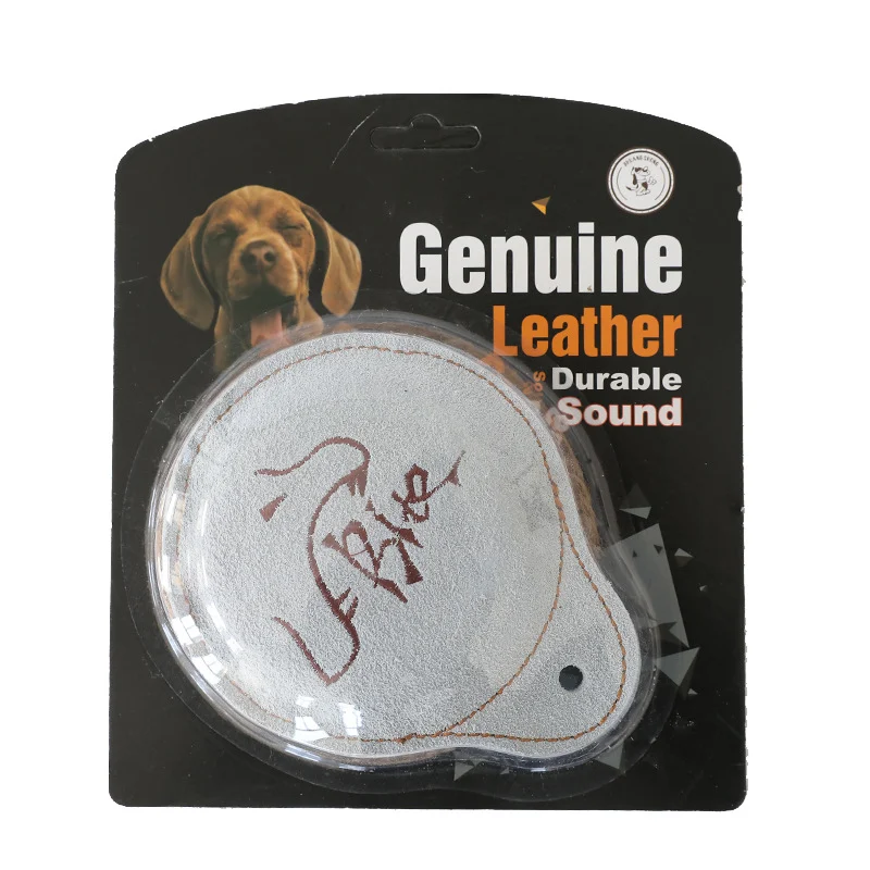 Title 6, Pet Dog Training Cowhide Toy