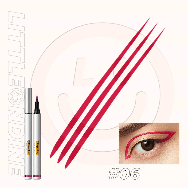 Title 5, Color waterproof eyeliner pen for bold, defined...
