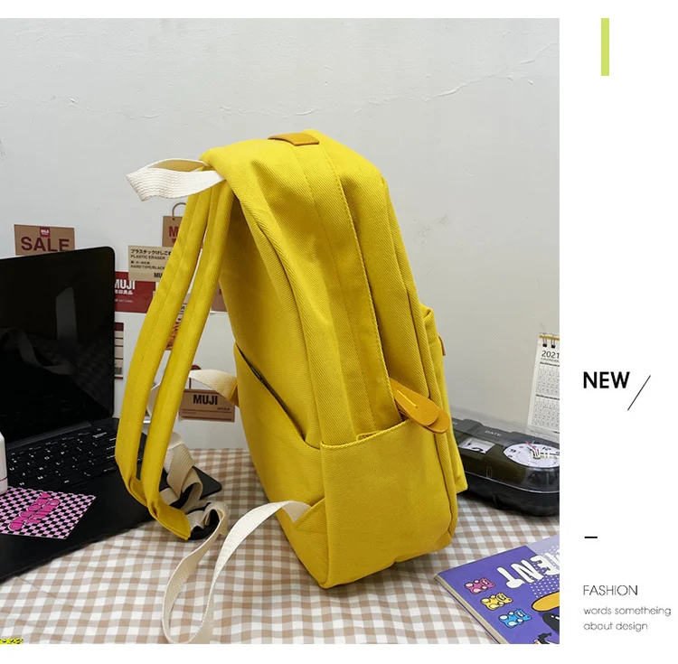 Title 35, Mochila Escolar Estudante Garota Literária e Ca...