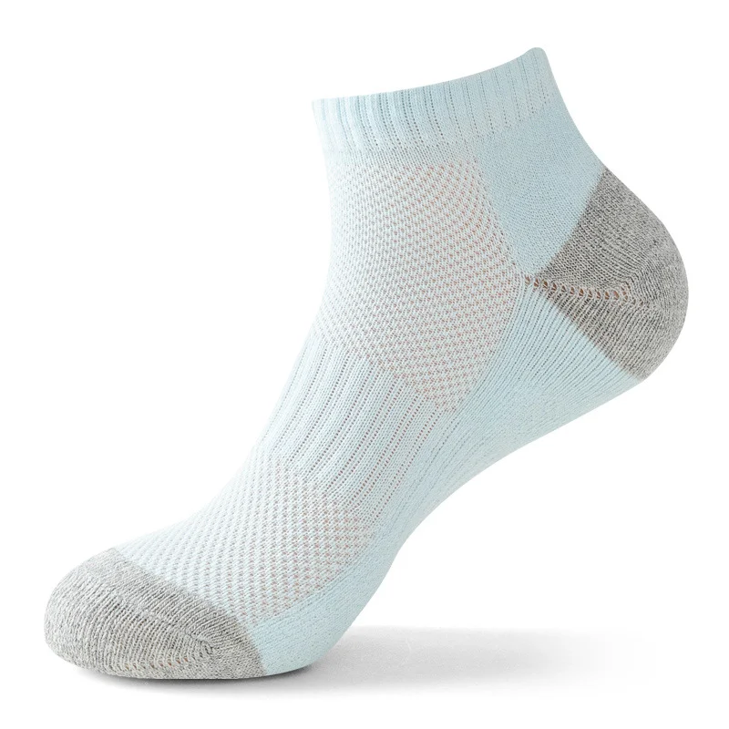 Women's Sports Socks with Bottom Terry, Thickened, Moisture Wicking, providing comfort, support, and dryness for athleti — photo 2