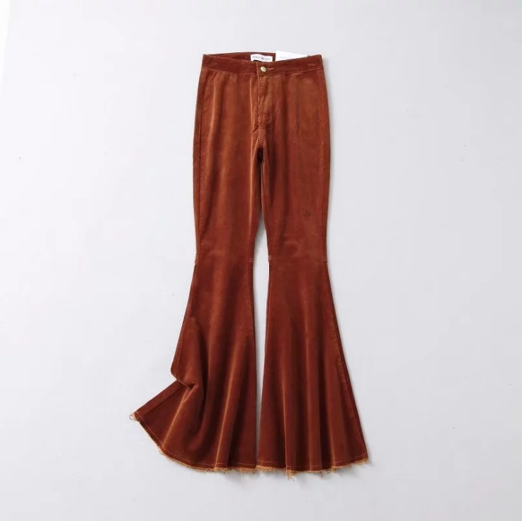 Vintage corduroy slacks for men classic style comfort and durability perfect for work or weekend wear timeless design an — photo 5