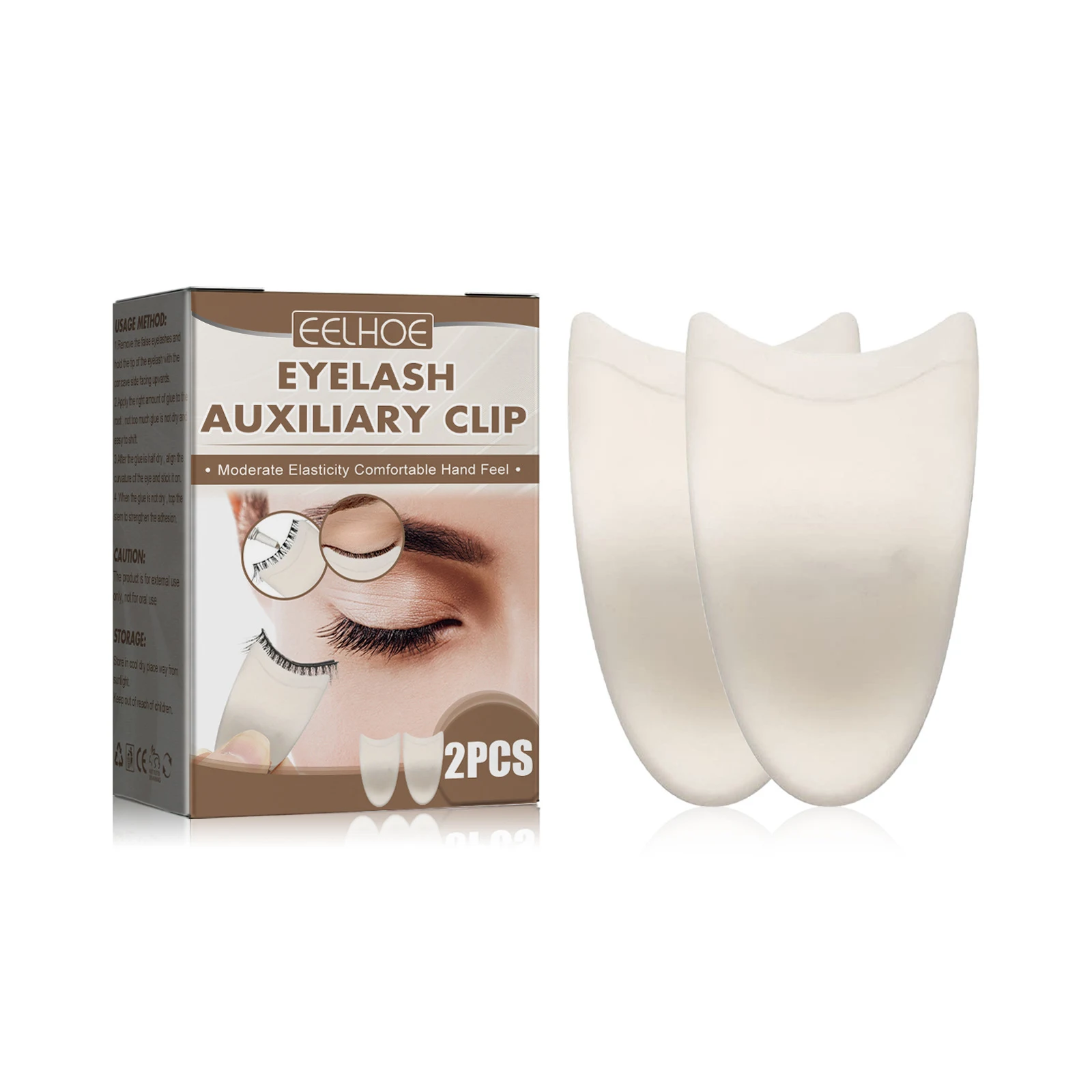 Title 4, Eyelash Auxiliary Clip
