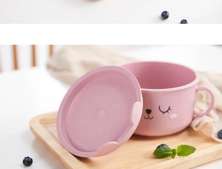 Title 4, Thickened cartoon bowl with lid