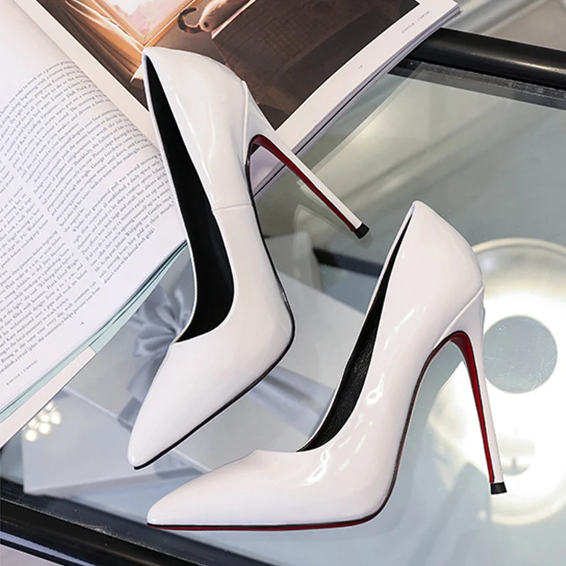 Title 7, Womens 12 cm Stiletto Spring and Autumn Pumps ...