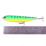 Pencil Bait galleggiante a lancio lungo, simula pesci feriti per attirare predatori in superficie, pesca efficace. — foto 13