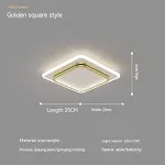 Square Gold