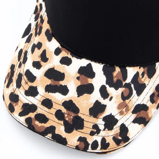 Title 5, Womens Leopard Print Baseball Cap Fashion Hip ...
