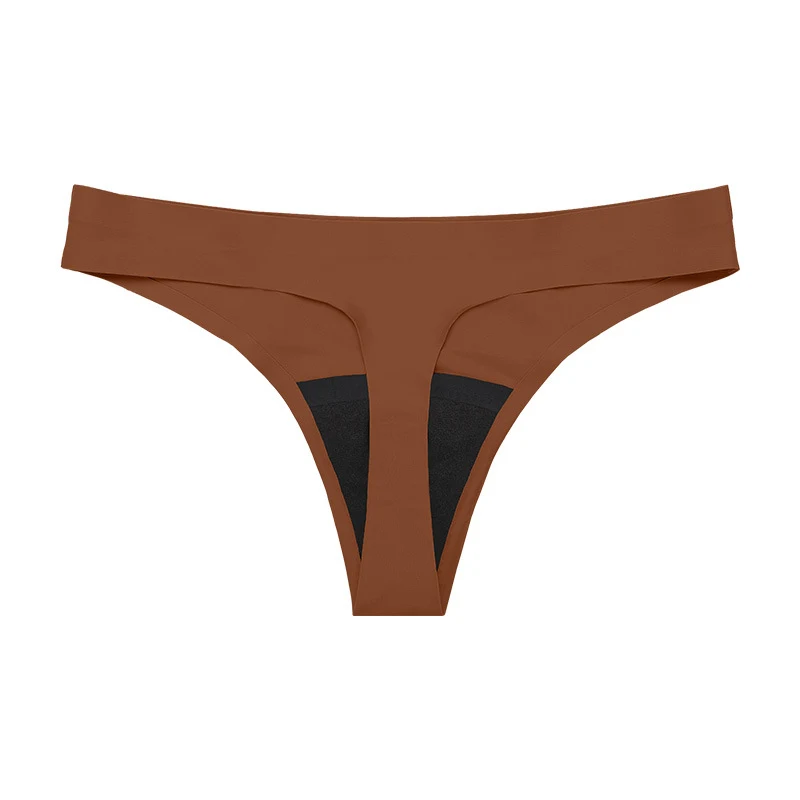 Bragas menstruales femeninas de cuatro capas con prevención de fugas laterales. Comodidad y protección para un flujo menstrual sin preocupaciones. — foto 3