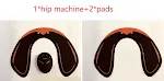 Machine with 2 pads