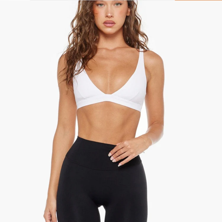 Sexy Training Slim Fit High Waist Push-up Yoga Bra Set. Enhance your workout with this supportive, sculpting, and comfor — photo 16