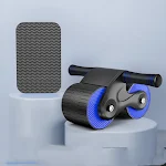 Roda de Exercícios Abdominais para Homens e Mulheres Equipamento Fitness Fortalecimento Muscular Treino em Casa — foto 7