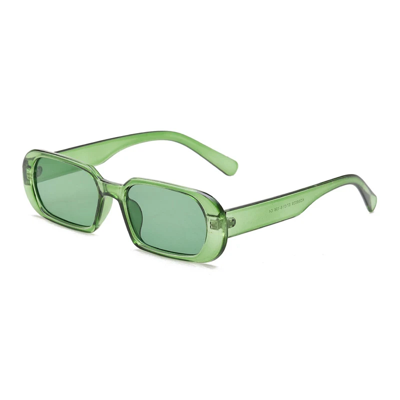 Title 5, Small Square Sunglasses Fashion Retro Sunglasse...