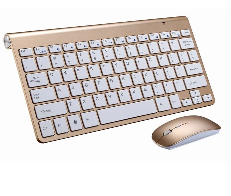 Title 2, Tastiera e mouse wireless 2.4G portatili
