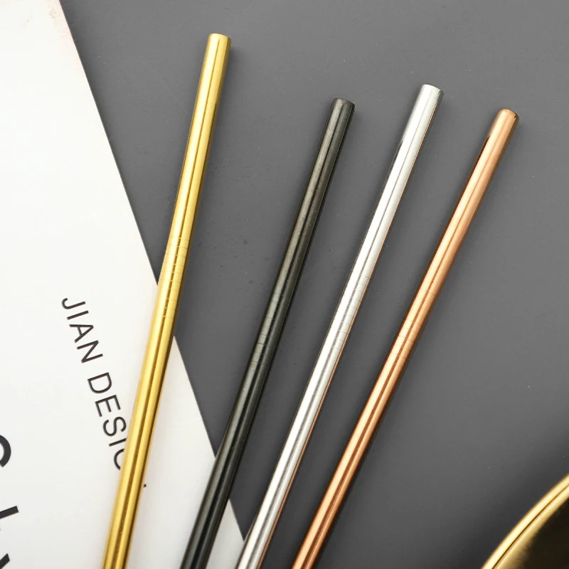 Stainless Steel Straw Curved Metal Long Tube Beverage Tool Eco-Friendly and Reusable Enjoy your drinks with this durable — photo 4
