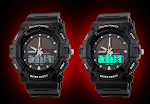 Reloj solar deportivo para hombre resistente al agua con doble pantalla electrónico, ideal para estudiantes y actividades al aire libre — foto 3